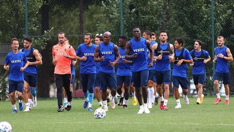 Trabzonspor'da yeni sezon hazırlıkları sürüyor