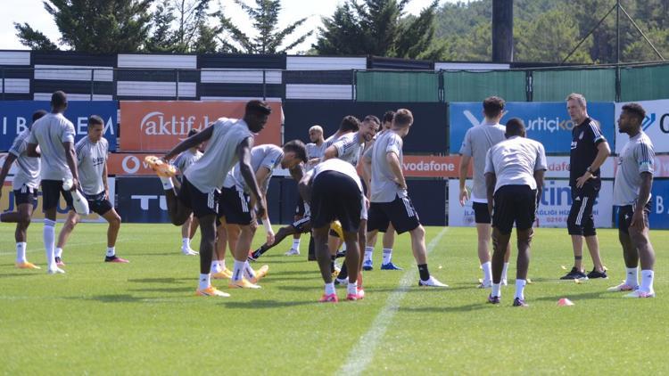Beşiktaş'ta yeni sezon hazırlıklarını devam ediyor