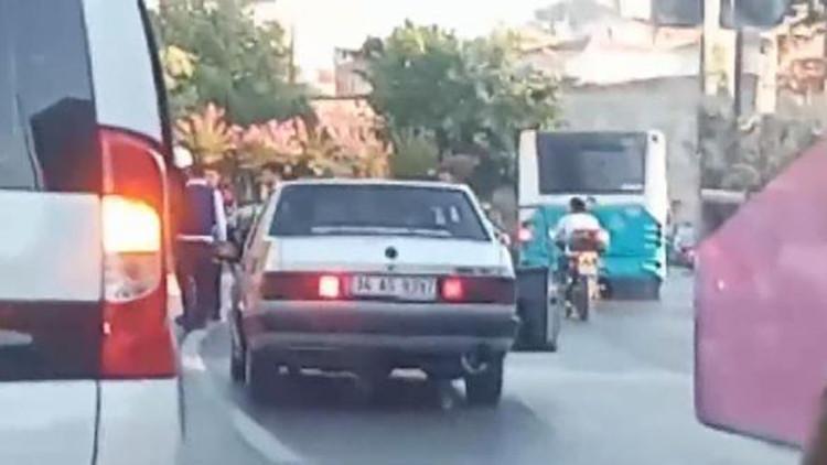 Fatih'te havaya ateş edilen düğün konvoyunda bir kişi gözaltına alındı