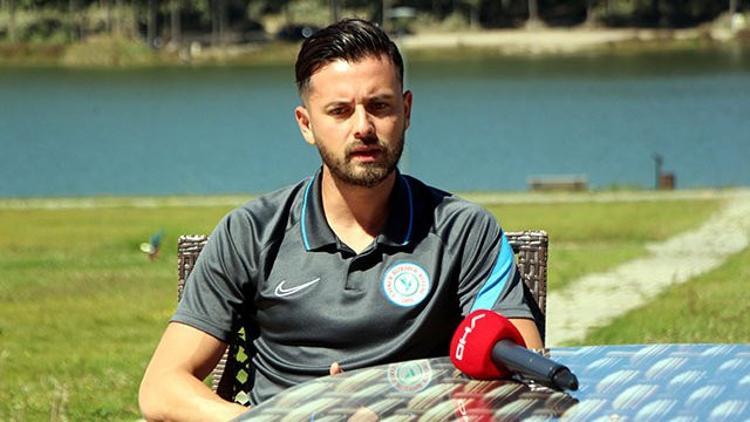 Rizesporlu Engin Bekdemir: "İlk 5’e ilk 6’ya oynayacağımızı düşünüyorum..."
