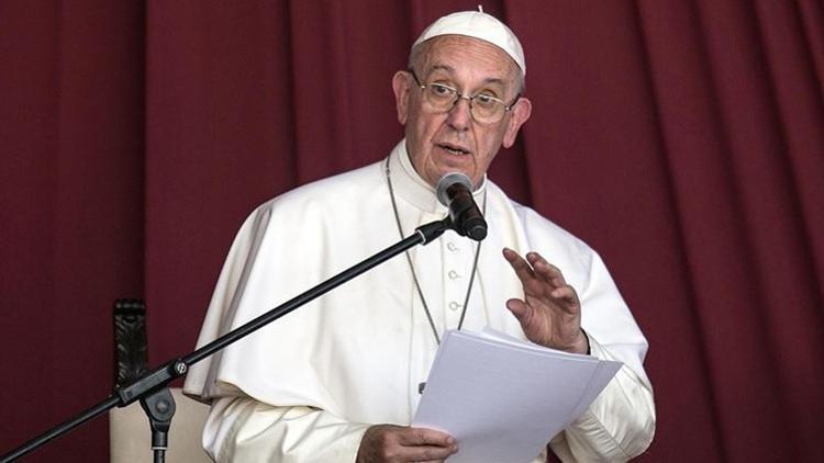 Papa'dan Doğu Akdeniz'de diyalog çağrısı