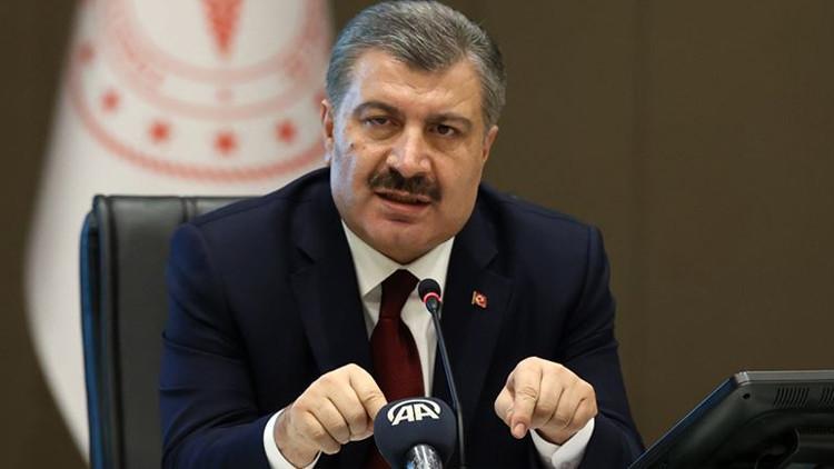Bakan Koca'dan Büşra hemşireye destek