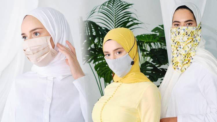 Modanisa'dan dünya kadınlarına özel tasarım maske koleksiyonu