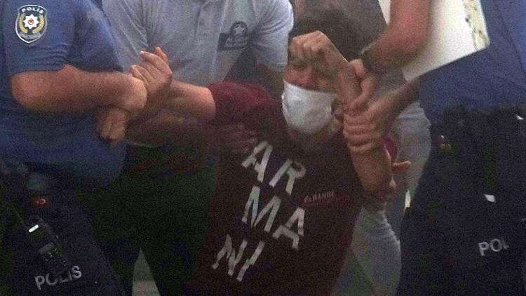 Yürek yakan an! Babası fenalaştı...