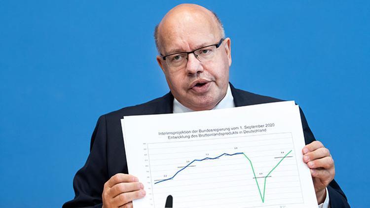 Alman ekonomisinde ‘V’ tipi toparlanma