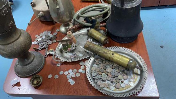 Adana'da tarihi eser operasyonu
