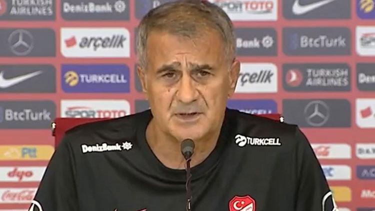 Şenol Güneş'ten Rıza Çalımbay'ın eleştirisine yanıt!