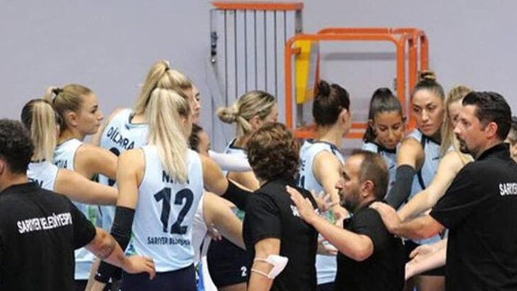 Son Dakika | Sarıyer Belediyespor Voleybol Takımı'nda 8 oyuncunun corona virüsü(koronavirüs) testi pozitif çıktı