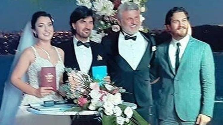 Gökhan Tiryaki ve Begüm Bağca evlendi! Nikah şahidi Çağatay...