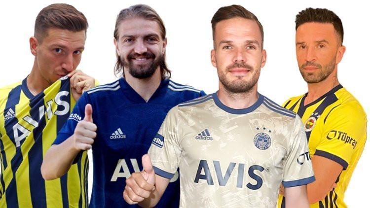 Transfer haberleri | Fenerbahçe, Süper Lig'de geçen sezonun en iyilerini aldı!