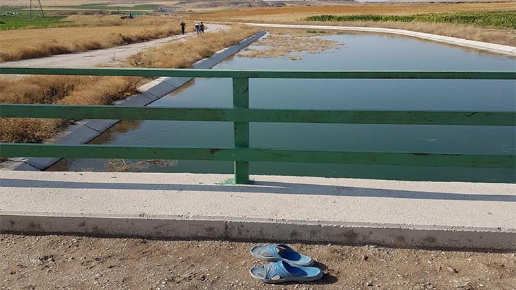 Sulama kanalına giren Afgan çoban boğuldu
