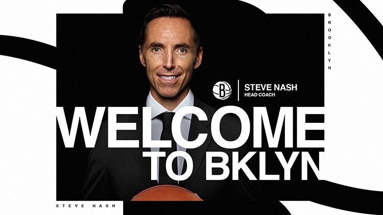 NBA ekibi Brooklyn Nets'te başantrenörlüğe Steve Nash getirildi