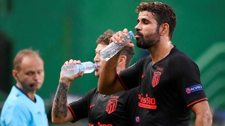 Son Dakika | Atletico Madrid'de iki futbolcunun Kovid-19 testi pozitif çıktı