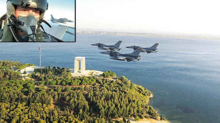Akar'dan F-16’lı mesaj: Geldikleri gibi giderler