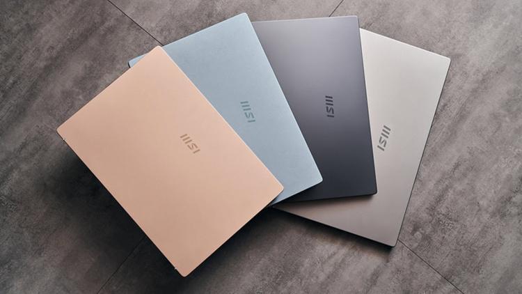 MSI yeni dizüstü bilgisayarlarını tanıttı