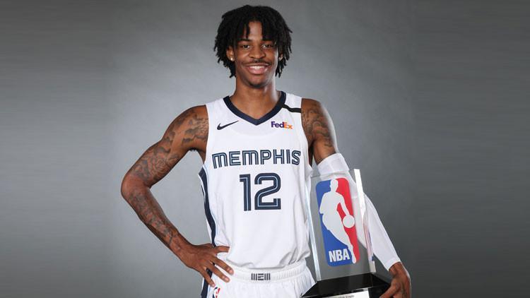 NBA'de "yılın çaylağı" Ja Morant