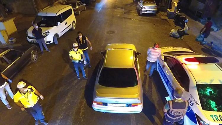 Kahramanmaraş’ta maske takmayan 16 kişiye 21 bin 785 lira ceza