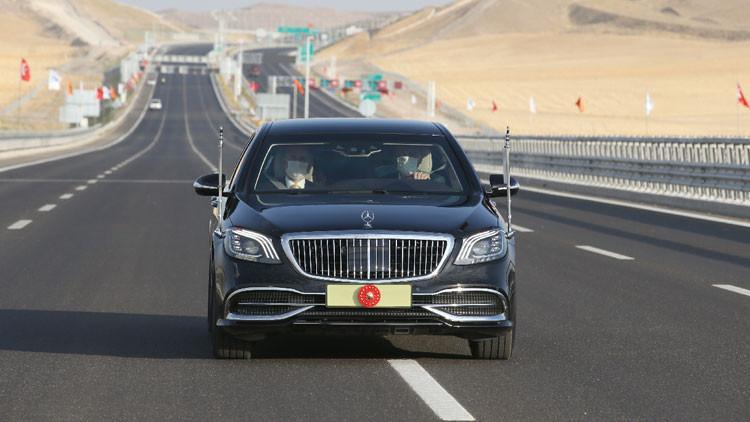 Cumhurbaşkanı Erdoğan'dan Ankara-Niğde Otoyolu paylaşımı