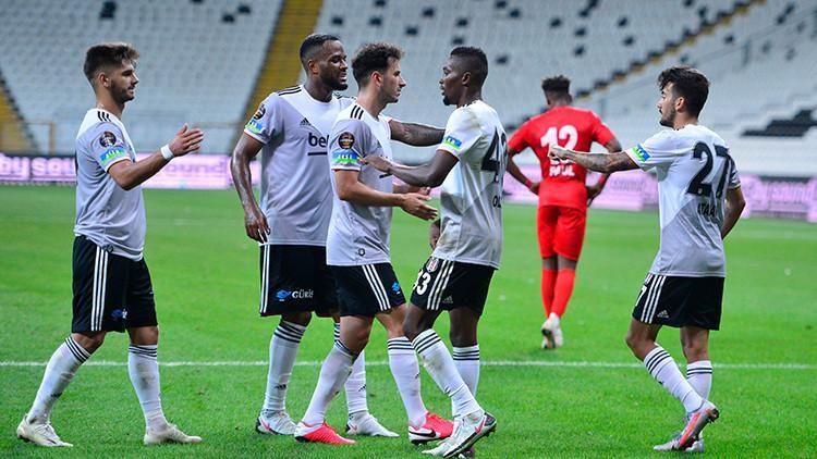 Beşiktaş 3-0 Antalyaspor
