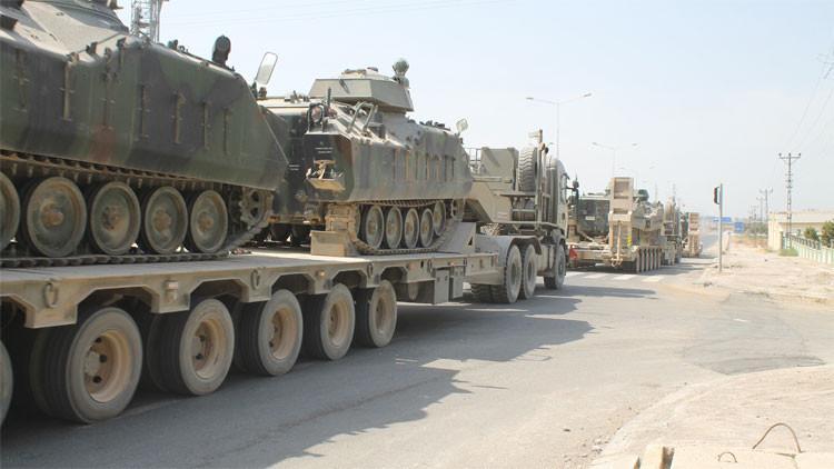 Son dakika haberler... "Yunanistan sınırına tank sevkiyatı" iddialarına yanıt geldi