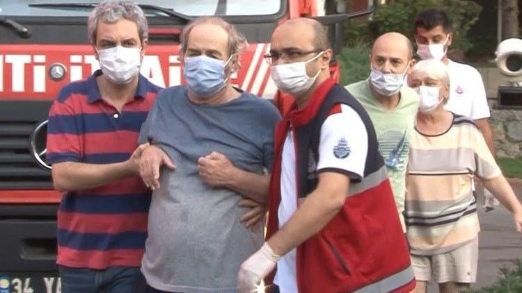 Korku dolu anlar! ‘Yardım edin bağrışmalarıyla uyandım’