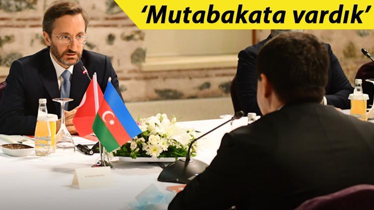 Azerbaycan ile önemli hazırlık! İletişim Başkanı Altun duyurdu...