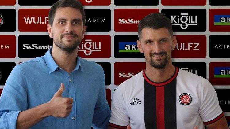 Son Dakika | Fatih Karagümrük'ten bir transfer daha! Eric Lichaj...