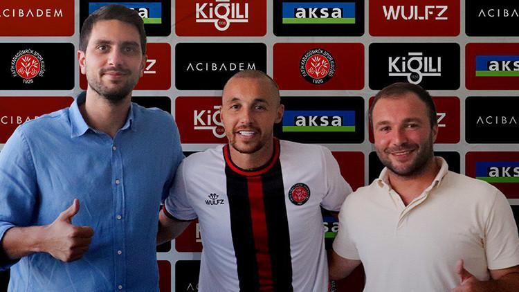 Son dakika transfer haberi | Aatıf Chahechouhe, Fatih Karagümrük'te