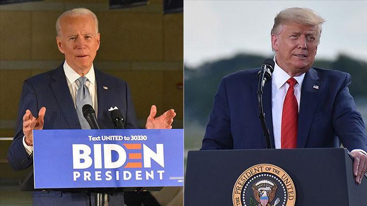 Trump - Biden çekişmesinde dikkat çeken anket sonucu