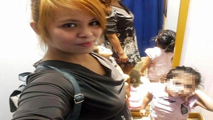 Filipinli anne ve çocukları İstanbul'da bulundu
