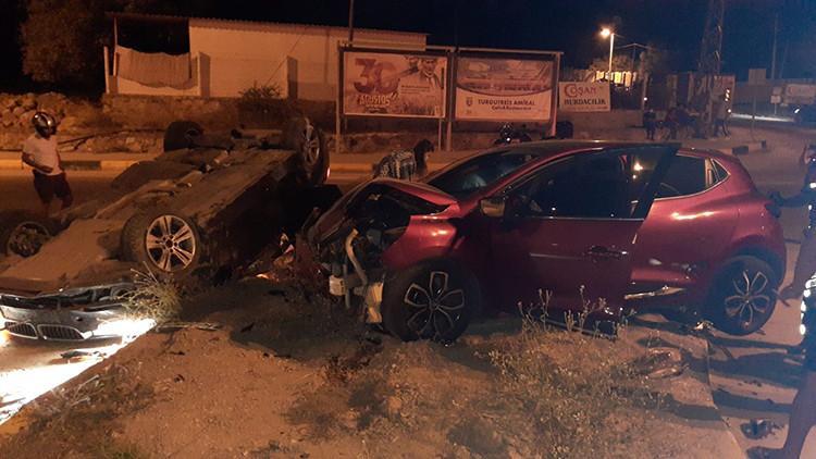 Ortalık savaş alanına döndü; 3 kişi yaralandı