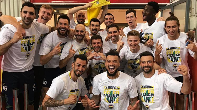 Son dakika | Şampiyonlar Kupası'nda zafer Fenerbahçe'nin