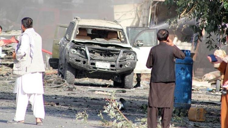Afganistan Cumhurbaşkanı Yardımcısı Salih'in konvoyuna bombalı saldırı