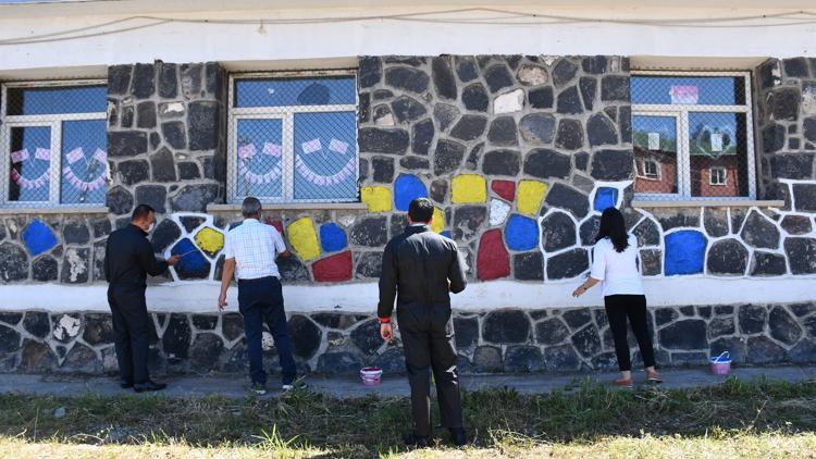 Yüz yüze eğitime böyle hazırlanıyorlar