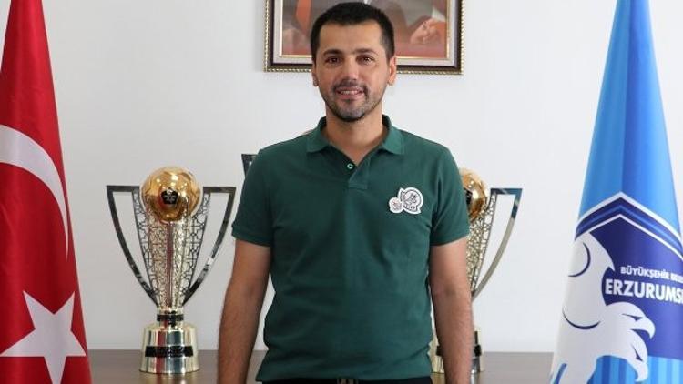 Hüseyin Üneş: "Erzurumsporumuz bu sene düşme korkusu yaşamayacak..."