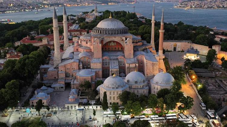 Son dakika: İletişim Başkanlığı'ndan 'Ayasofya' açıklaması