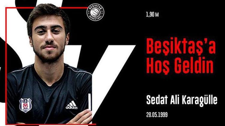 Basketbol haberleri | Sedat Ali Karagülle, Beşiktaş'ta!
