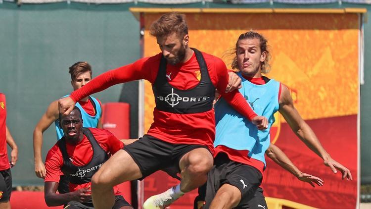 Göztepe’de Süper Lig için geri sayım başladı!