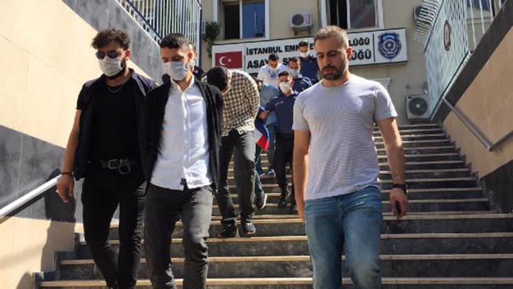 Fatih'teki cinayetin şüphelileri yakalandı