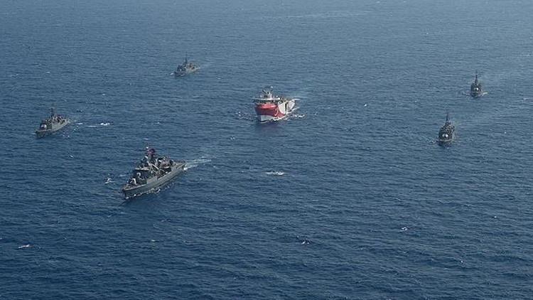 Son dakika... AK Parti’den Doğu Akdeniz mesajı: Bugün İzmir’deki kararlılığı iyi görsünler