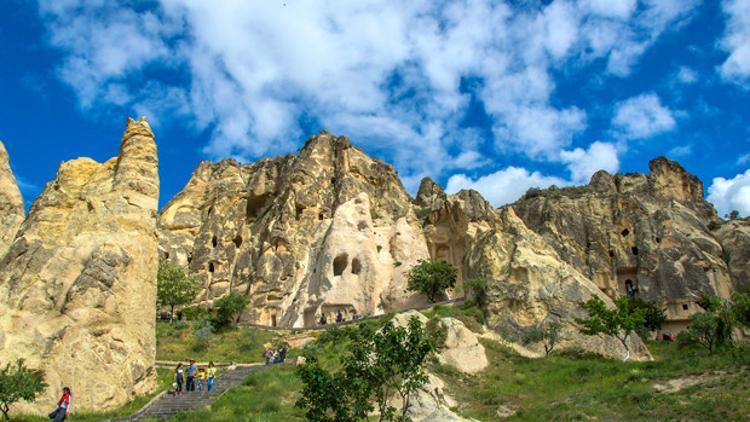 Kapadokya'yı "yeni normal"de 255 bin turist gezdi
