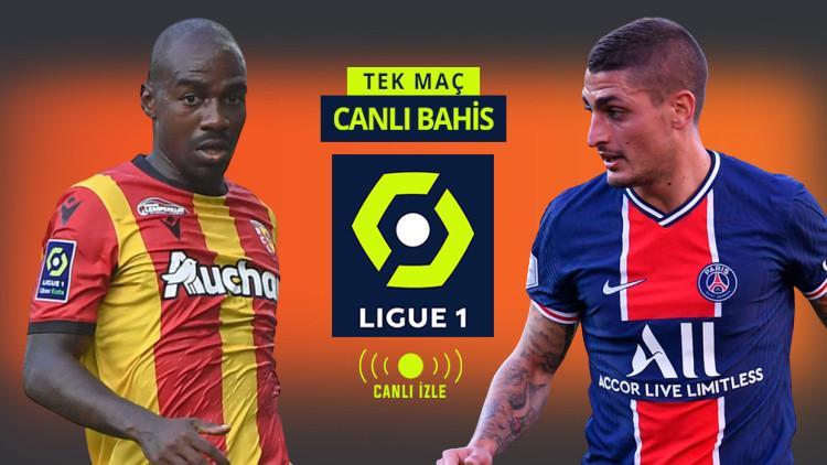 PSG'de 5 kritik isimde Covid-19 pozitif! Lens karşısında galibiyetlerine iddaa'da...