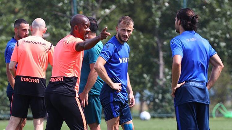Trabzonspor'da Beşiktaş hazırlıkları sürüyor