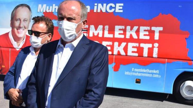 Muharrem İnce: Türkiye'yi dolaşıp, dertlerini dinleyeceğiz