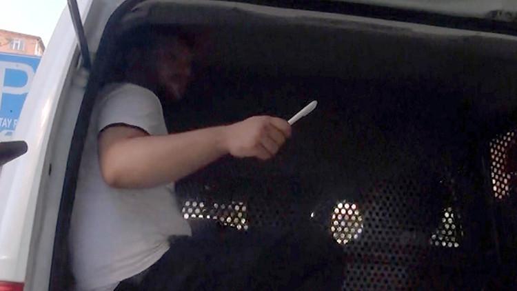 4 yıldır terörden aranıyordu, motosiklet denetiminde yakalandı