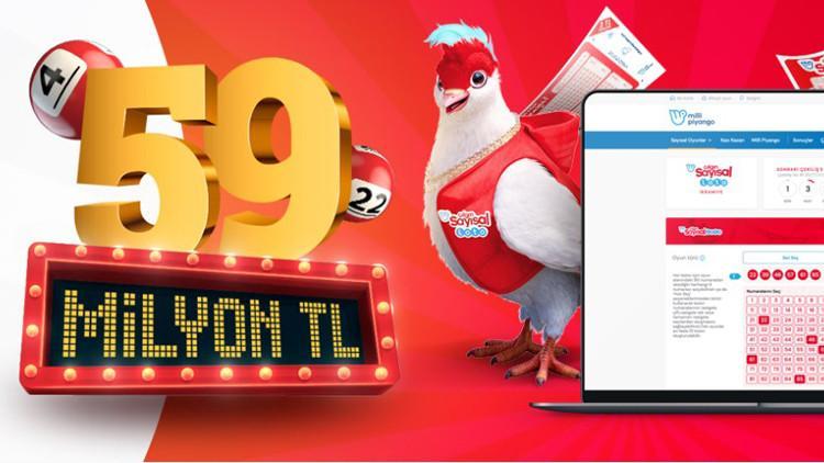 Çılgın Sayısal Loto'da sonuçlar belli oldu! Çılgın Sayısal Loto sonuç ekranı millipiyangoonline'da
