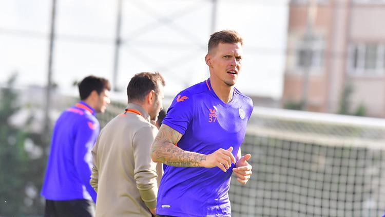 Medipol Başakşehir'de Hatayspor maçı hazırlıkları