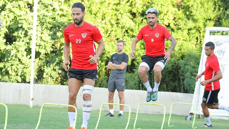 Atakaş Hatayspor'da Medipol Başakşehir maçı hazırlıkları
