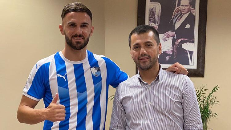 Erzurumsporlu futbolcu Armando Sadiku: “Transferim çok hızlı gerçekleşti"