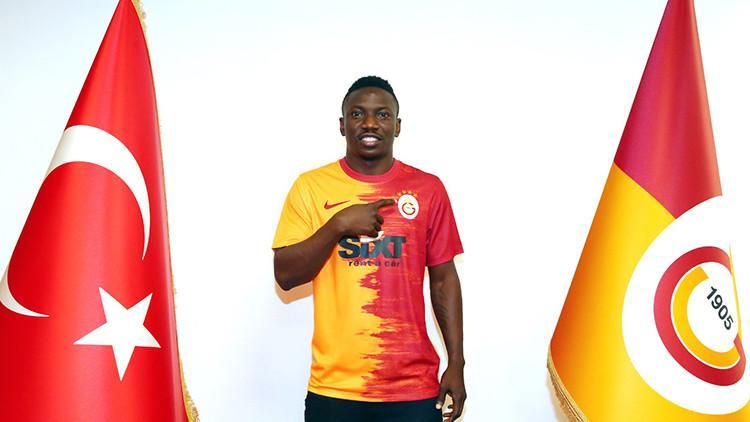 Son Dakika | Galatasaray, Etebo transferini resmen açıkladı!